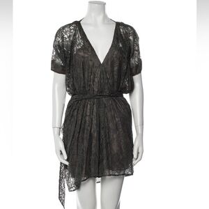 Mason Short Sleeve Lace Dress